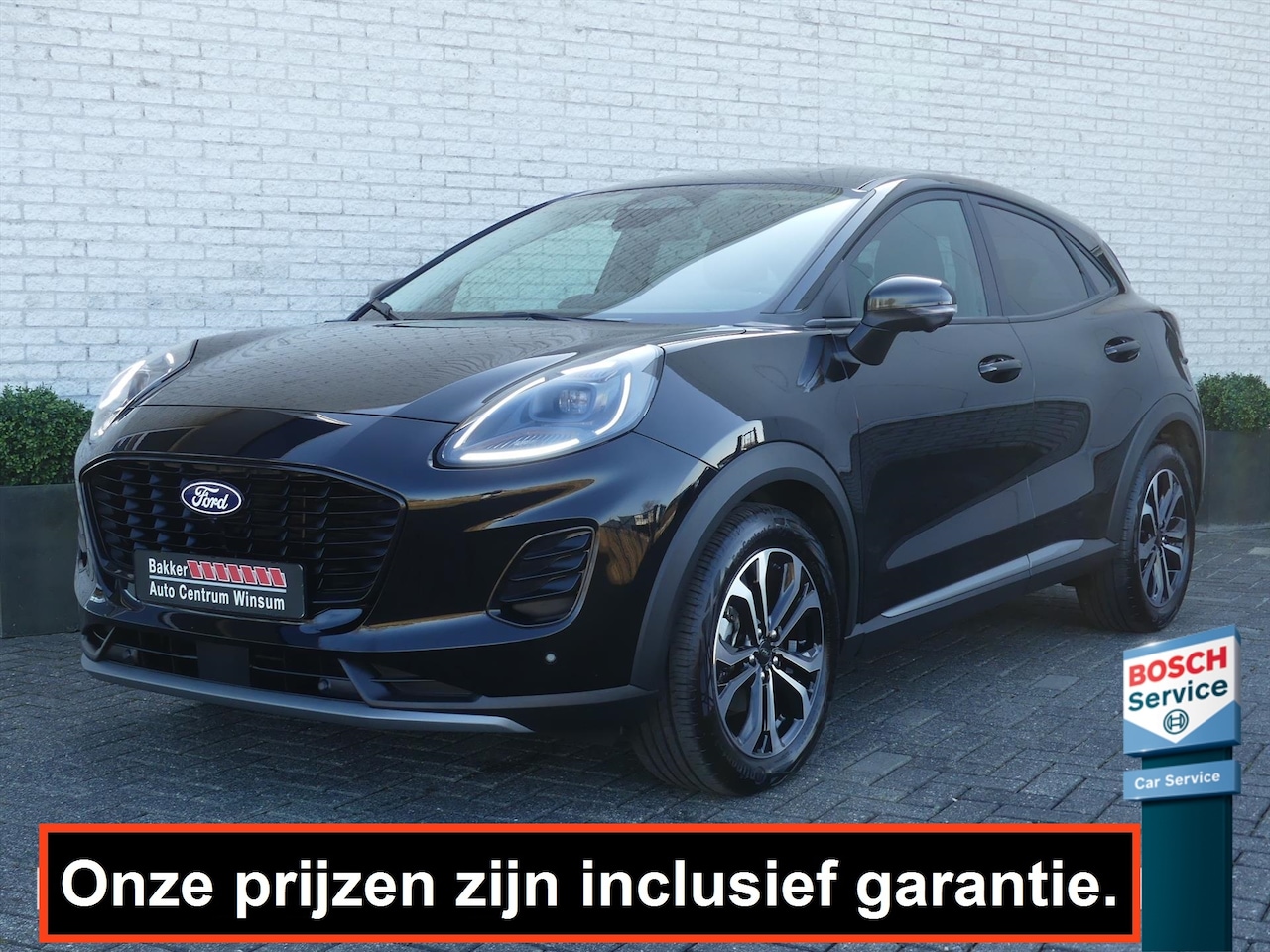 Ford Puma - 1.0i ECOB.TITANIUM 155PK AUTOMAAT FACELIFT/360CAMERA/EL.A-KLEP/STOEL+STUURVERW. - AutoWereld.nl