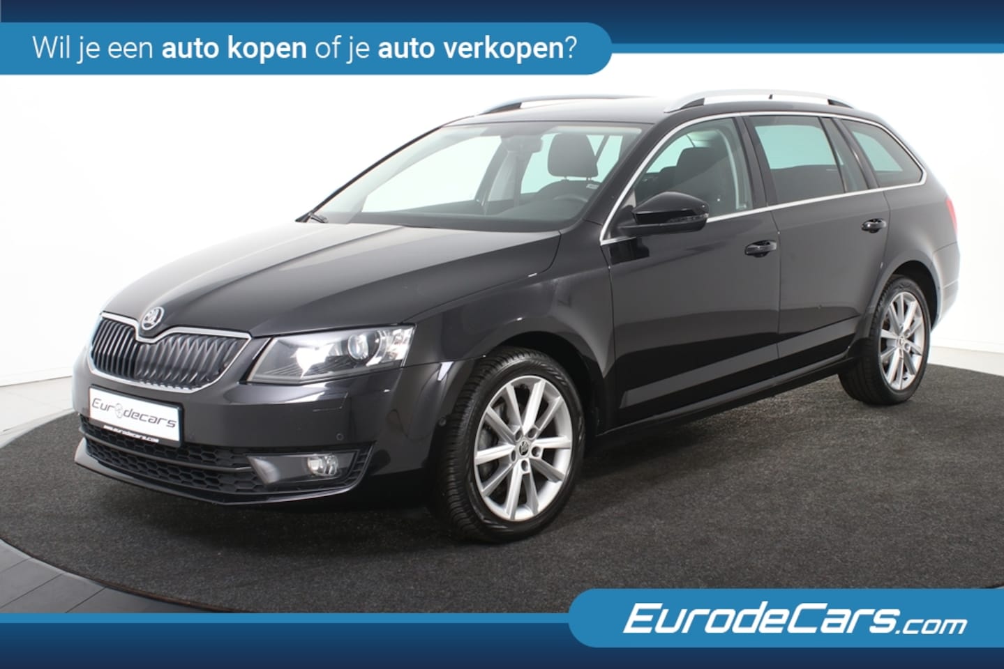 Skoda Octavia Combi - 1.4 TSI Greentech DSG *Navi*Stoelverwarming*Trekhaak* - AutoWereld.nl