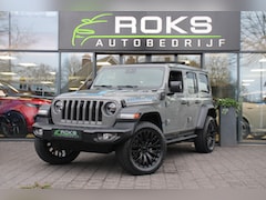 Jeep Wrangler Unlimited - 4xe 380 Rubicon Sky One