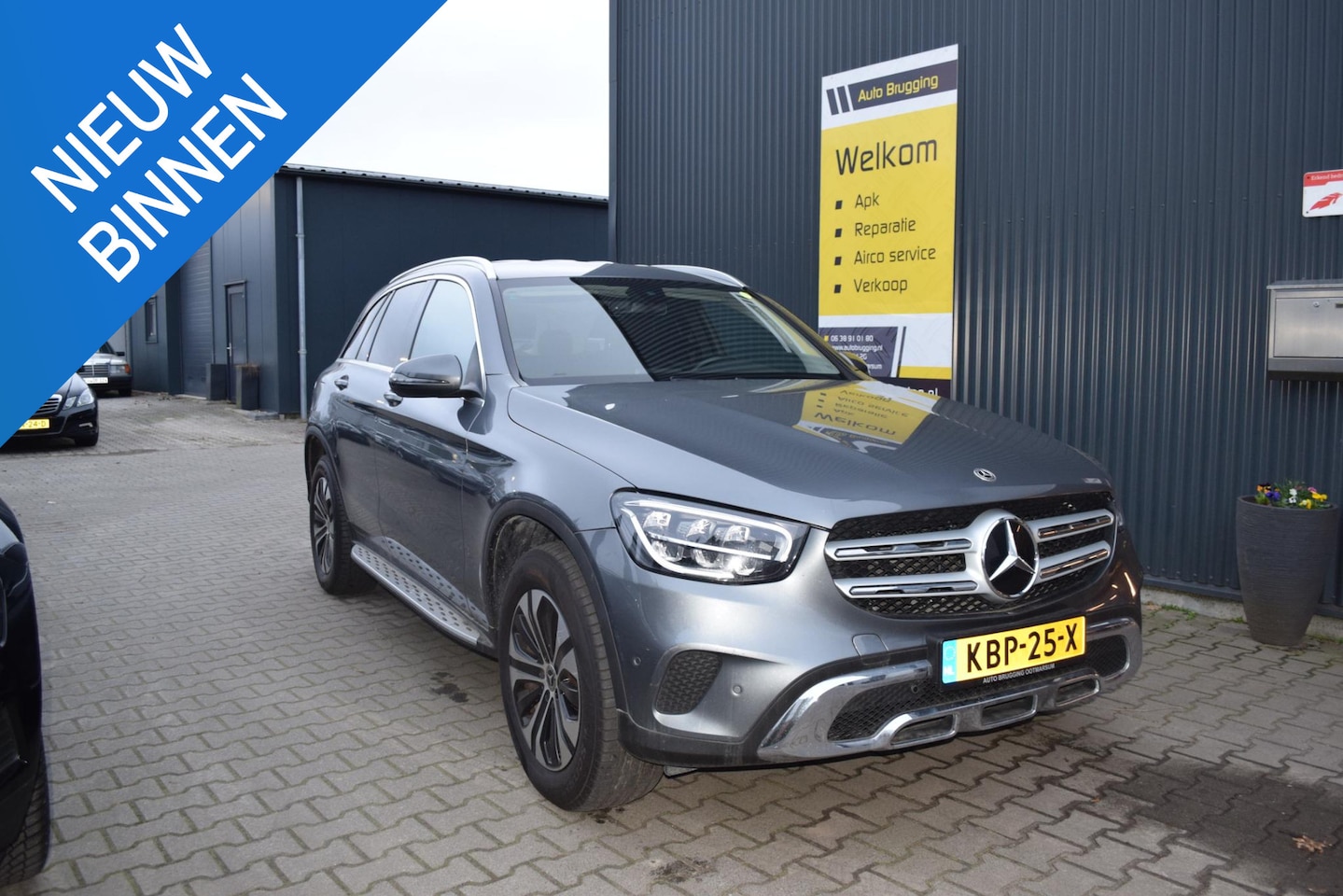 Mercedes-Benz GLC-klasse - 300e 4MATIC Business Solution 300e 4MATIC Business Solution - AutoWereld.nl