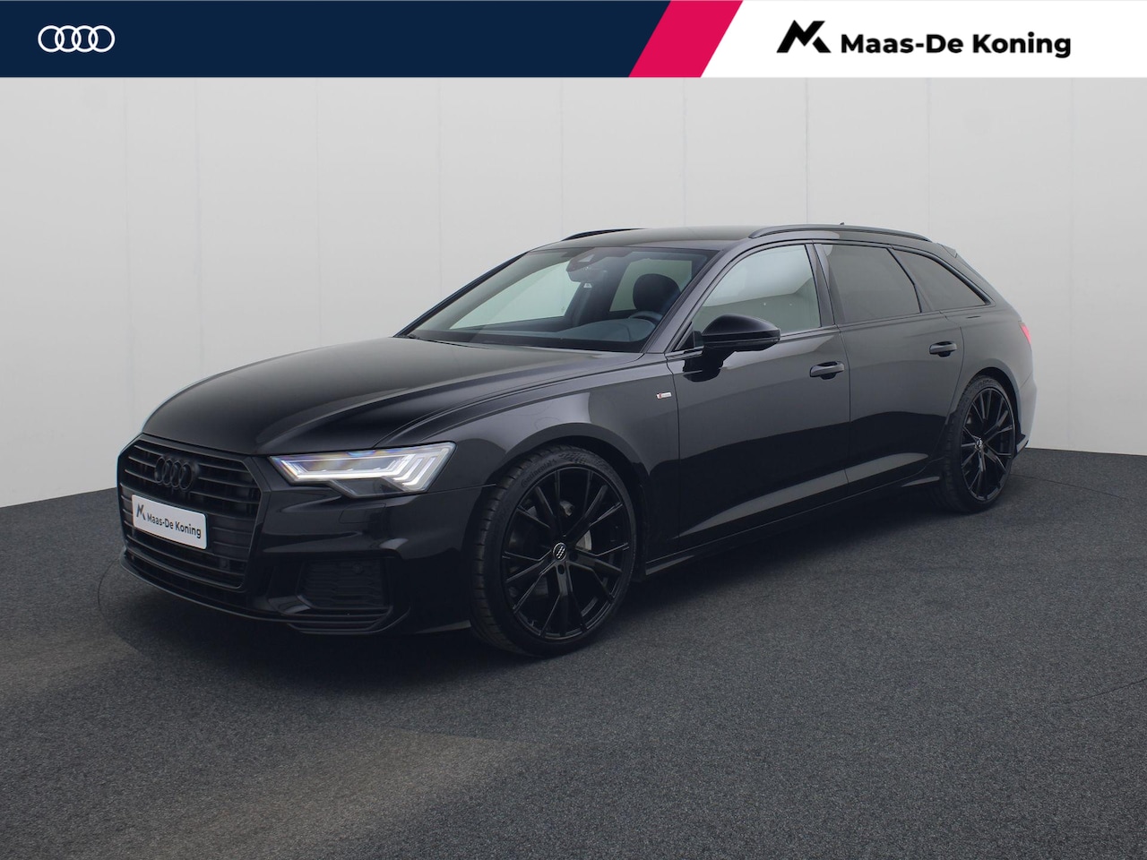 Audi A6 Avant - 40 TFSI/204PK S edition Competition · Bang & Olufsen sound · Elektrische stoelverstelling - AutoWereld.nl