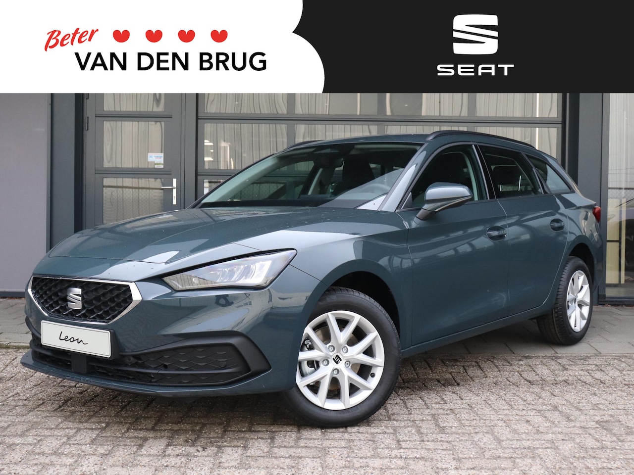 SEAT Leon Sportstourer - Style 1.5 TSI | Cruise Control | LED Koplampen | Draadloze Apple CarPlay™ & Android Auto™ - AutoWereld.nl