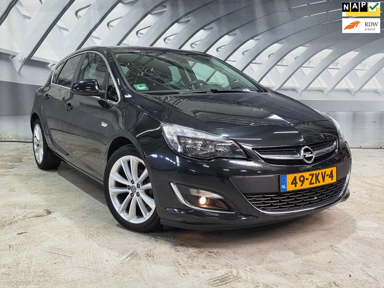 Opel Astra - 1.4 Turbo Sport leer navi clima - AutoWereld.nl