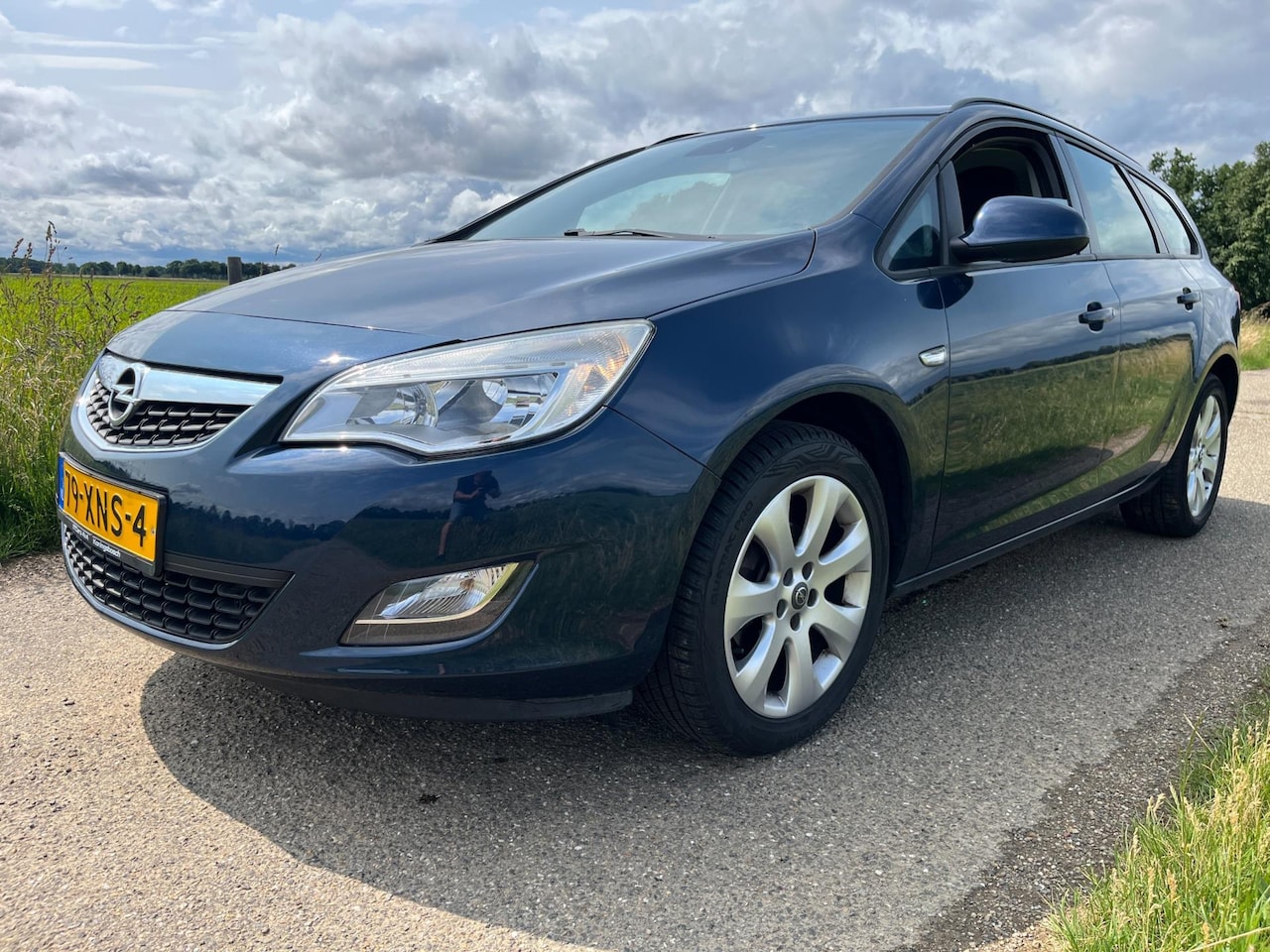 Opel Astra Sports Tourer - 1.4 Turbo Edition 1.4 Turbo Edition - AutoWereld.nl