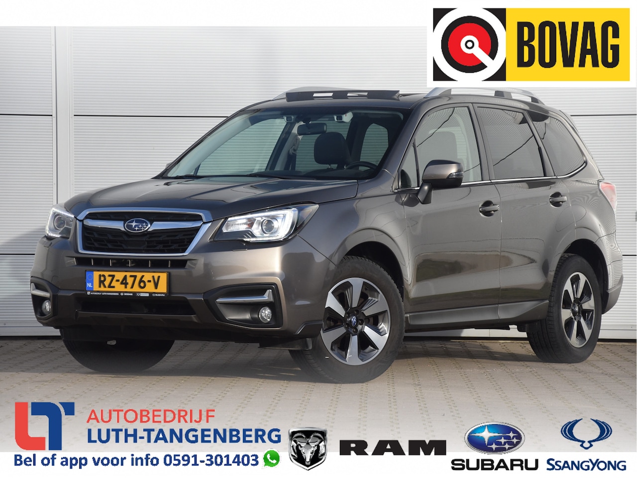 Subaru Forester - 2.0 Premium | Eyesight | 2.000kg trekhaak | - AutoWereld.nl