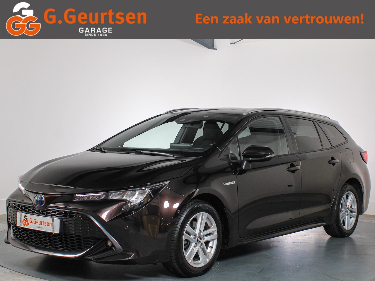 Toyota Corolla Touring Sports - 1.8 Hybrid Active Trekhaak, Camera, Stoelverwarming, - AutoWereld.nl