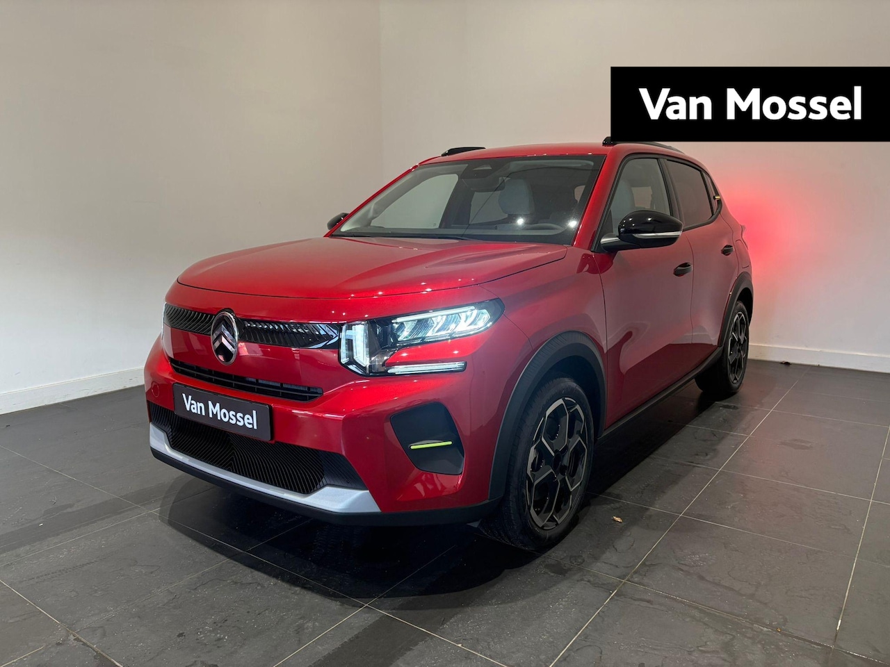 Citroën ë-C3 - Max 113pk Comfort Range 44 kWh l CAMERA l NAVI l DEMO ! - AutoWereld.nl