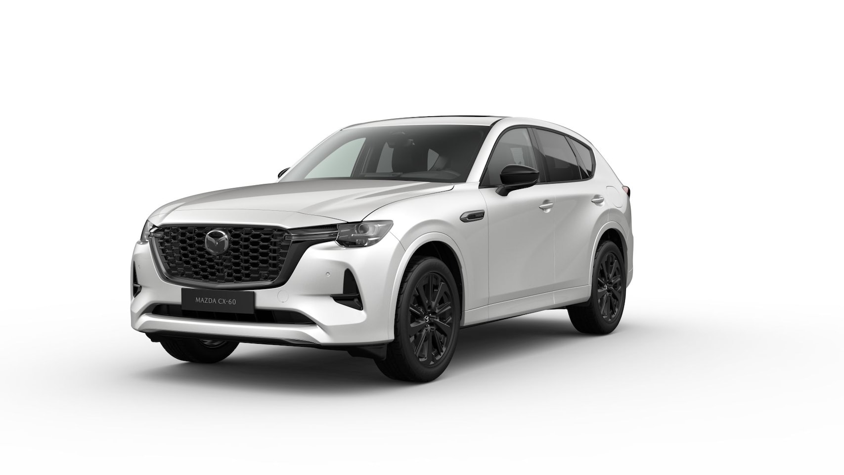 Mazda CX-60 - e-Skyactiv PHEV Homura Plus | 12,3-inch TFT-kleurendisplay met bediening via centrale HMI - AutoWereld.nl