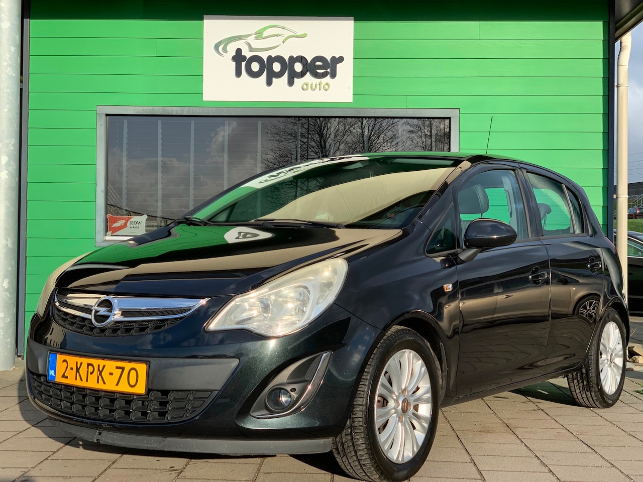 Opel Corsa - 1.4-16V Cosmo|2e Eigenaar|Navigatie|CruiseControl| - AutoWereld.nl