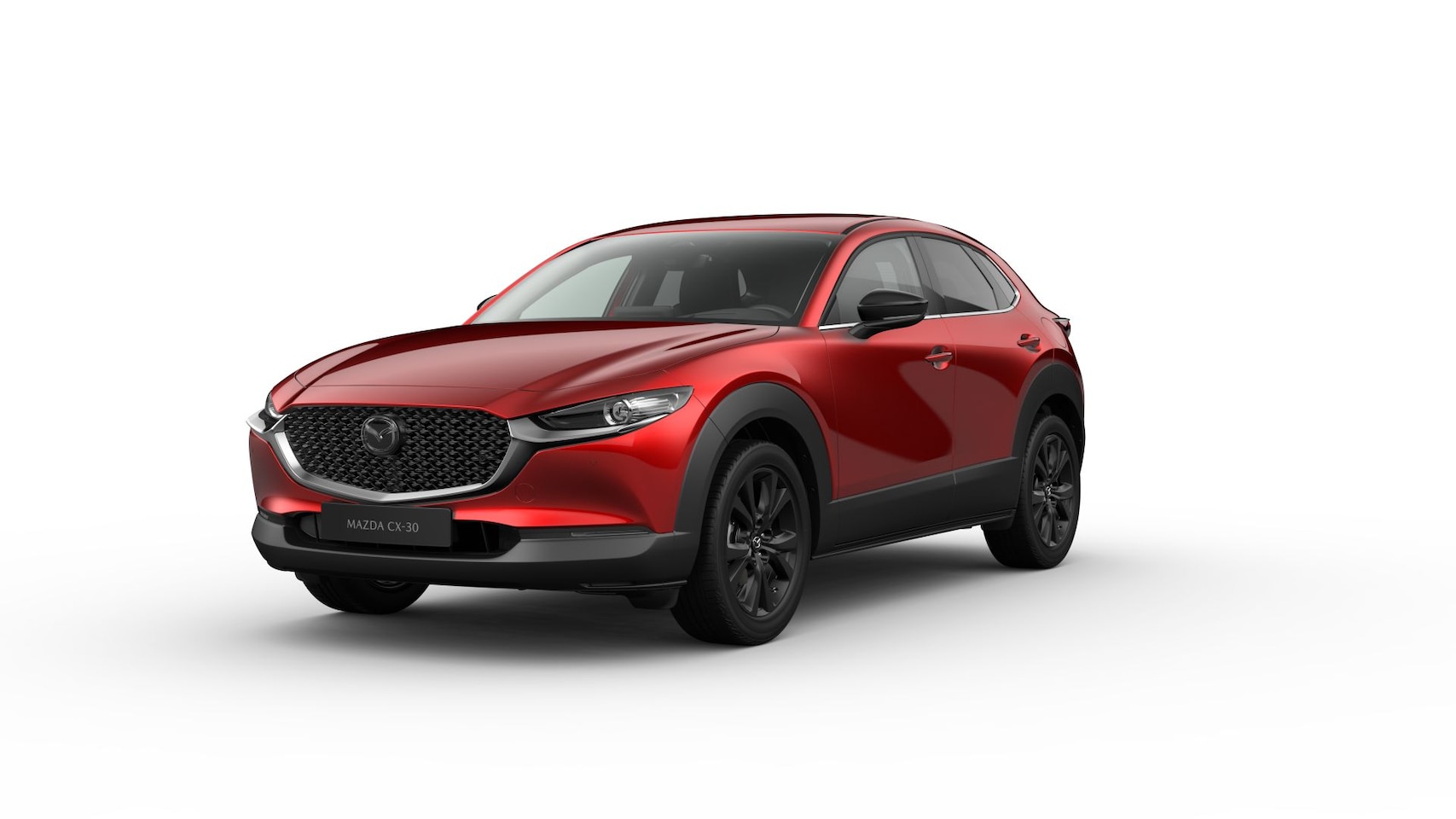 Mazda CX-30 - e-Skyactiv G 141 Homura | 7-inch digitale meterset | Achterklep automatisch openen/sluiten - AutoWereld.nl