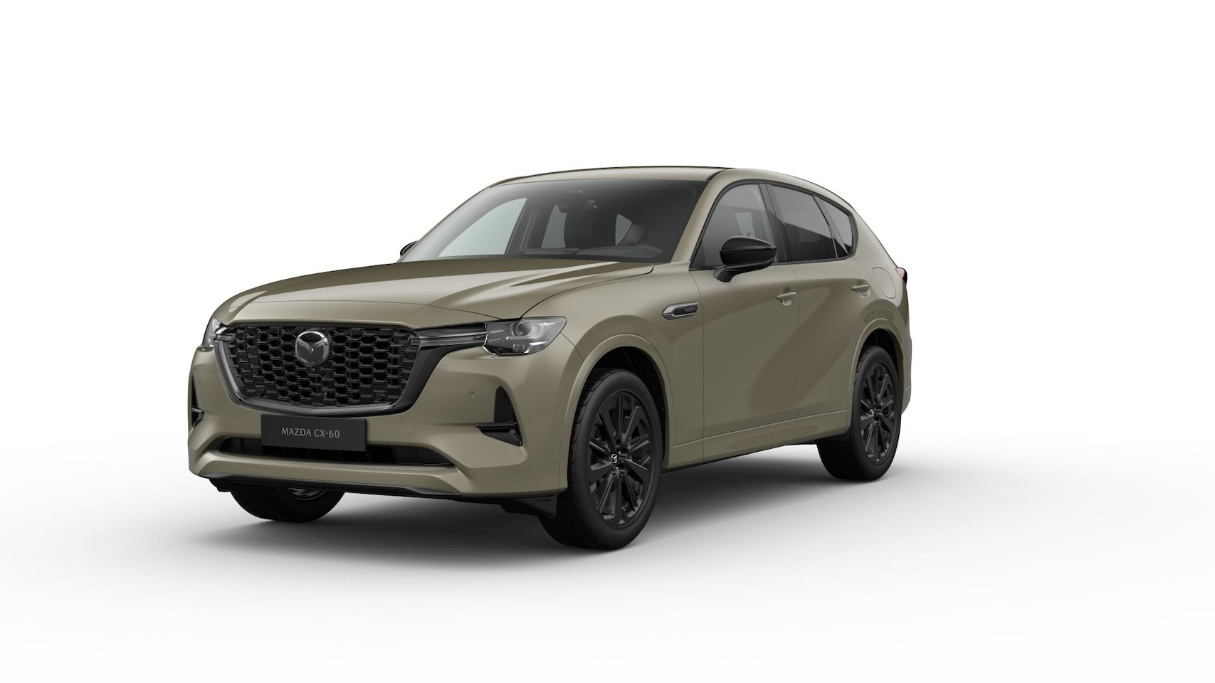 Mazda CX-60 - e-Skyactiv PHEV Homura Business Edition | 12,3-inch TFT-kleurendisplay met bediening via c - AutoWereld.nl