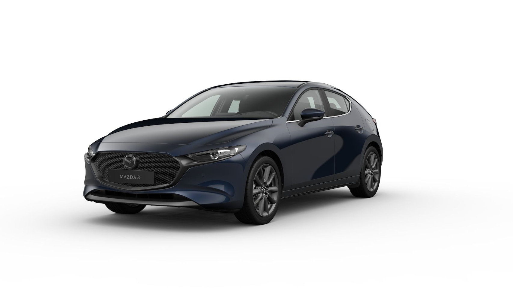 Mazda 3 - e-Skyactiv G 141 Centre-Line - Driver Assistance & Sound Pack | 360° View Monitor | 7-inch - AutoWereld.nl