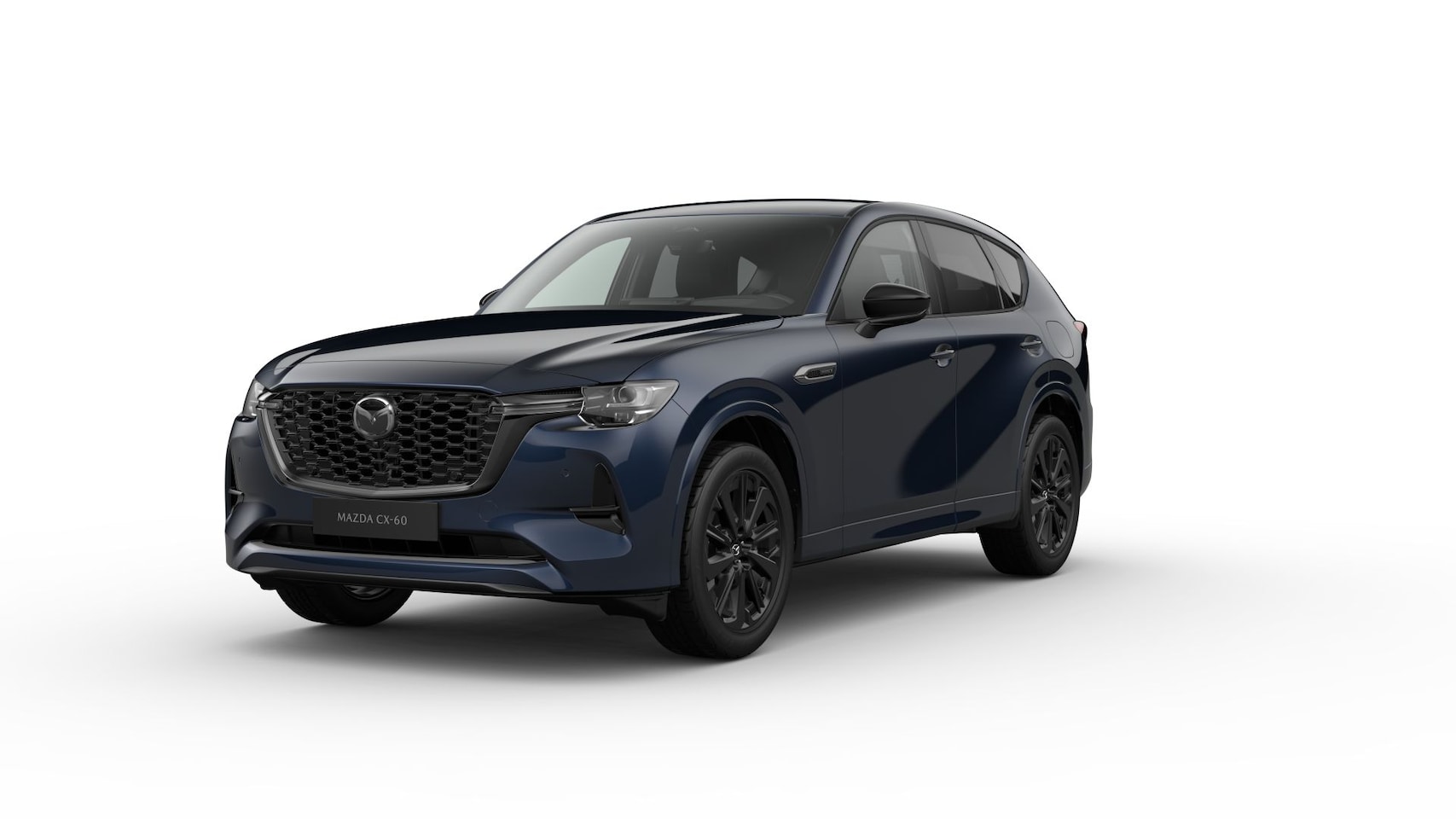 Mazda CX-60 - e-Skyactiv PHEV Homura Business Edition - Tan Nappa Leder | 12,3-inch TFT-kleurendisplay m - AutoWereld.nl