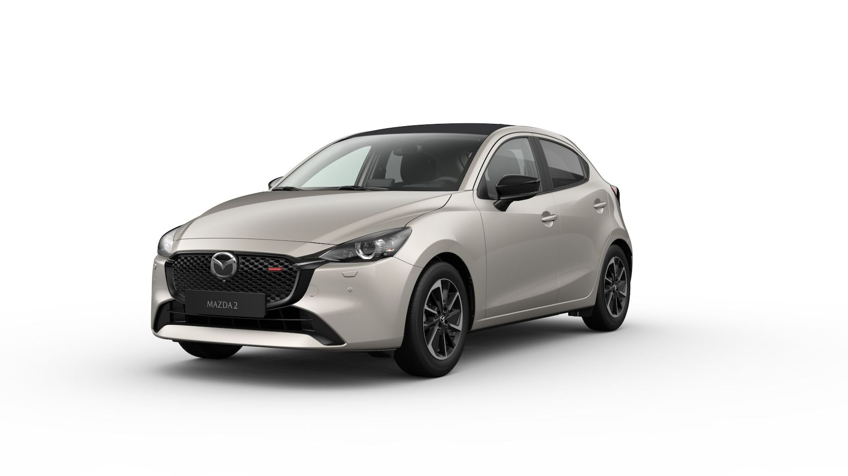 Mazda 2 - SKYACTIV-G 90 Homura Aka - Driver Assistance Pack | 360° View Monitor | 8-inch LCD touchsc - AutoWereld.nl