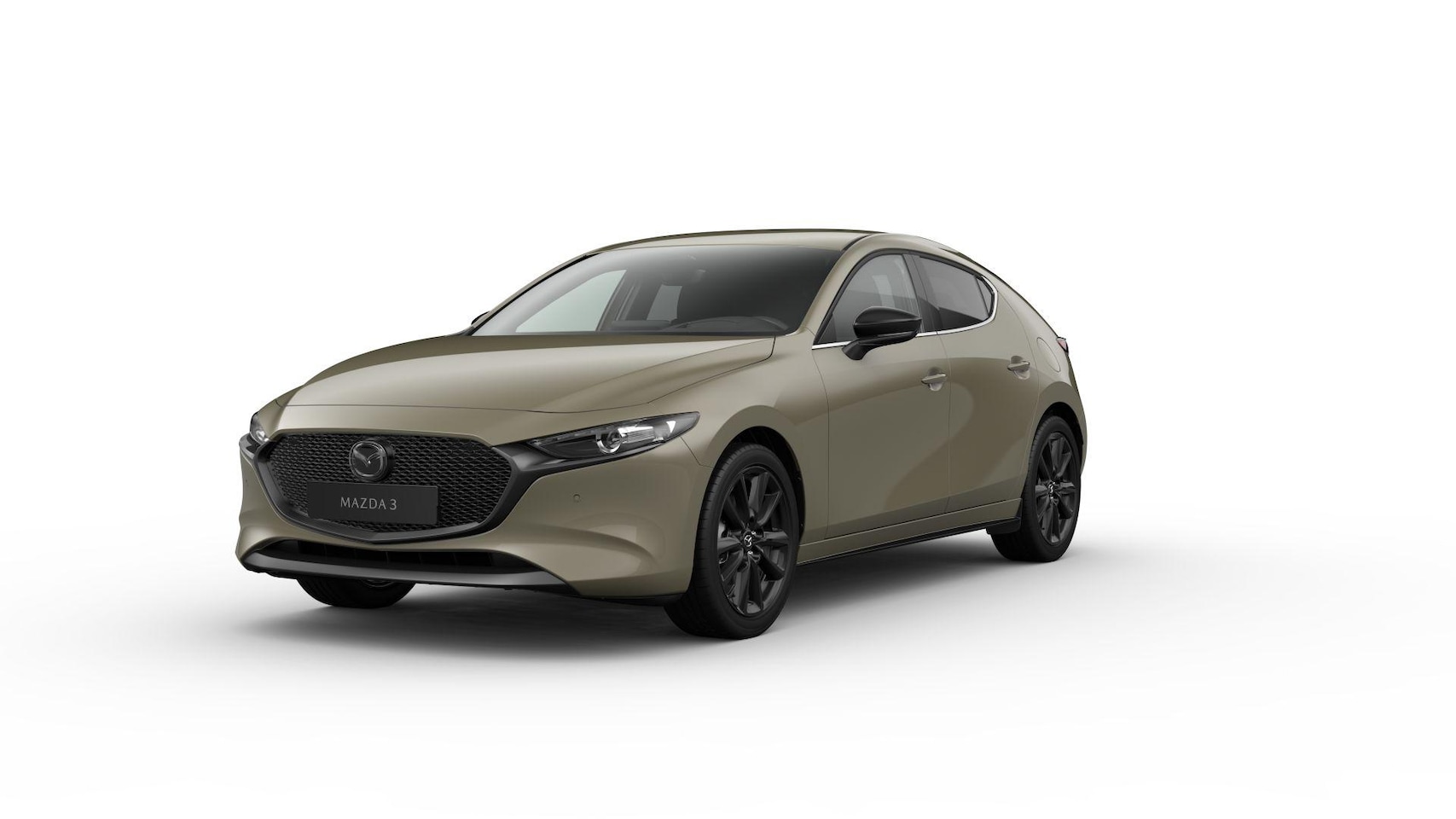 Mazda 3 - E-SKYACTIV X Nagisa | 7-inch digitale meterset | Achteruitrijcamera | Active Driving Displ - AutoWereld.nl