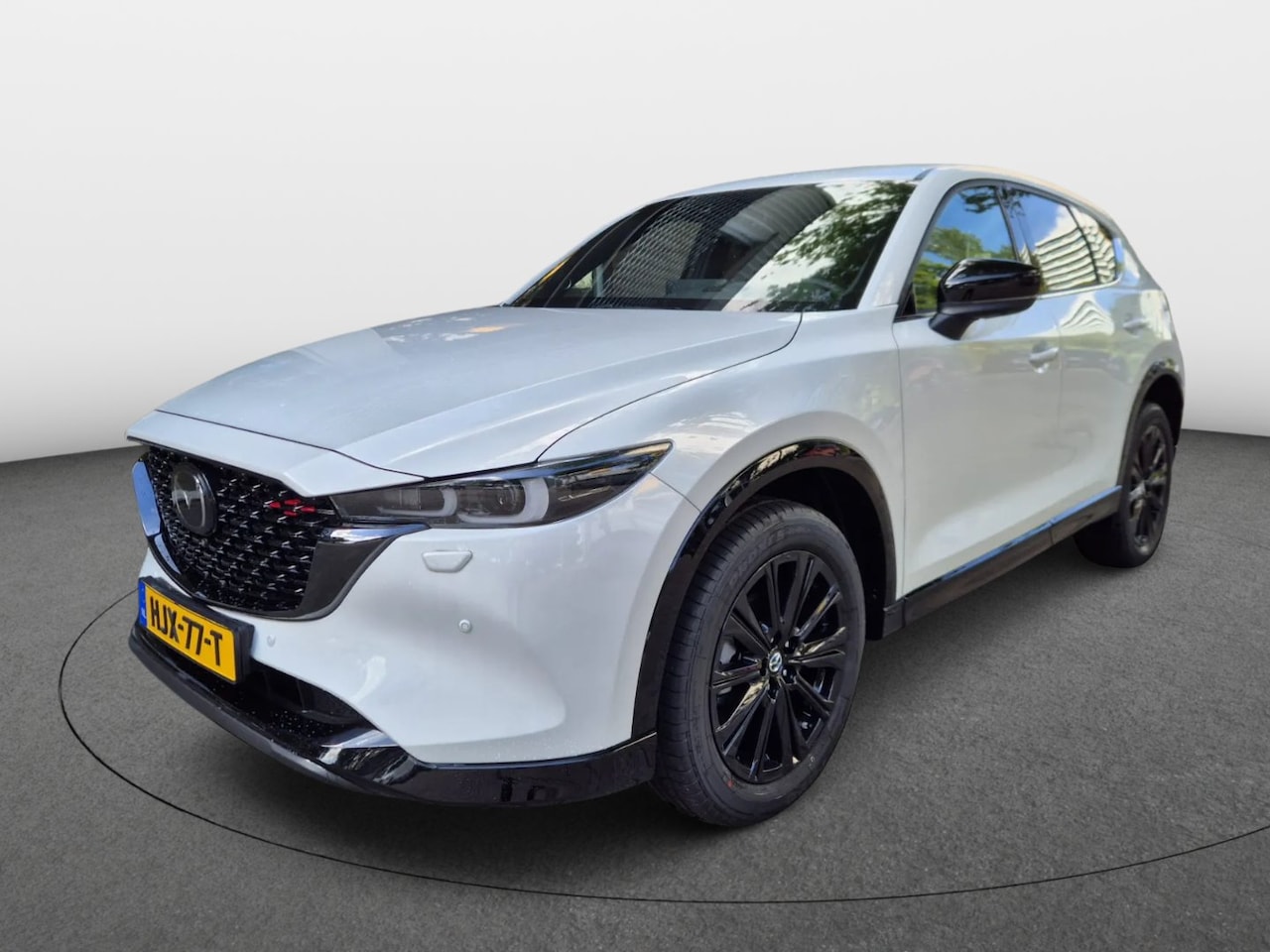 Mazda CX-5 - e-Skyactiv-G 165 Homura - Comfort Pack | 19-inch lichtmetalen velgen, Black | 360° View Mo - AutoWereld.nl