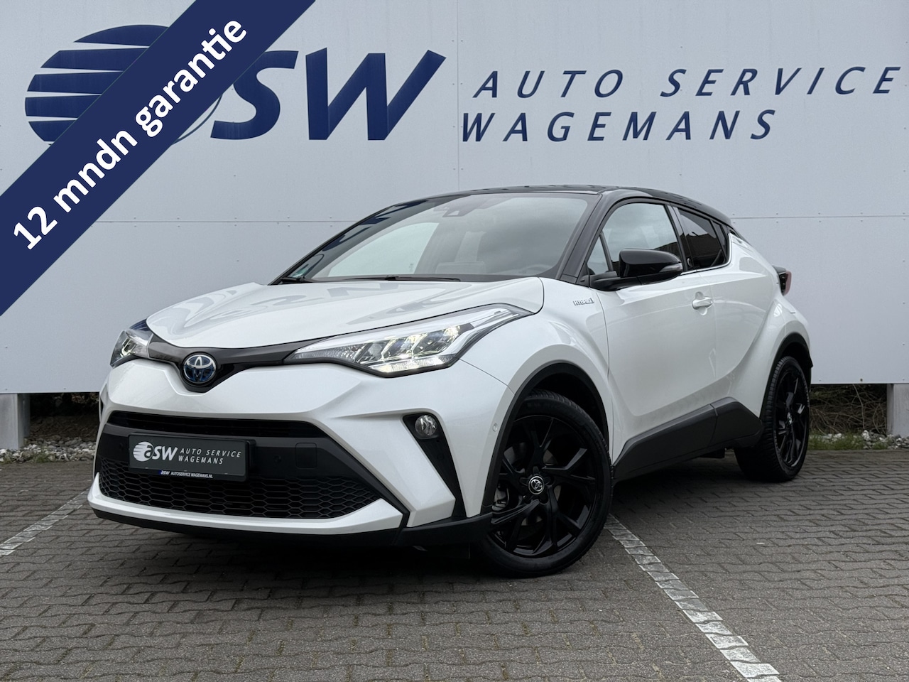 Toyota C-HR - 2.0 Hybrid Team D | Parelmoer | CarPlay | ACC | Camera | 18 inch - AutoWereld.nl