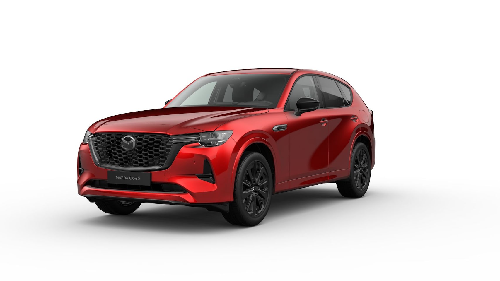 Mazda CX-60 - e-Skyactiv PHEV Homura Business Edition | 12,3-inch TFT-kleurendisplay met bediening via c - AutoWereld.nl