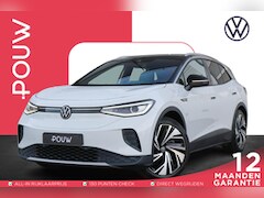Volkswagen ID.4 - 204pk 1st First Max 77 kWh | Trekhaak | Panoramadak | Stoelverwarming | 360 Camera | Warmt
