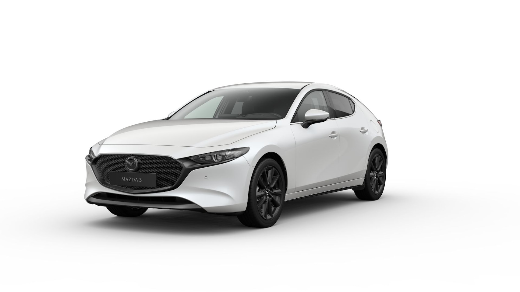 Mazda 3 - E-SKYACTIV X Takumi | 360° View Monitor | 7-inch digitale meterset | Achteruitrijcamera - AutoWereld.nl