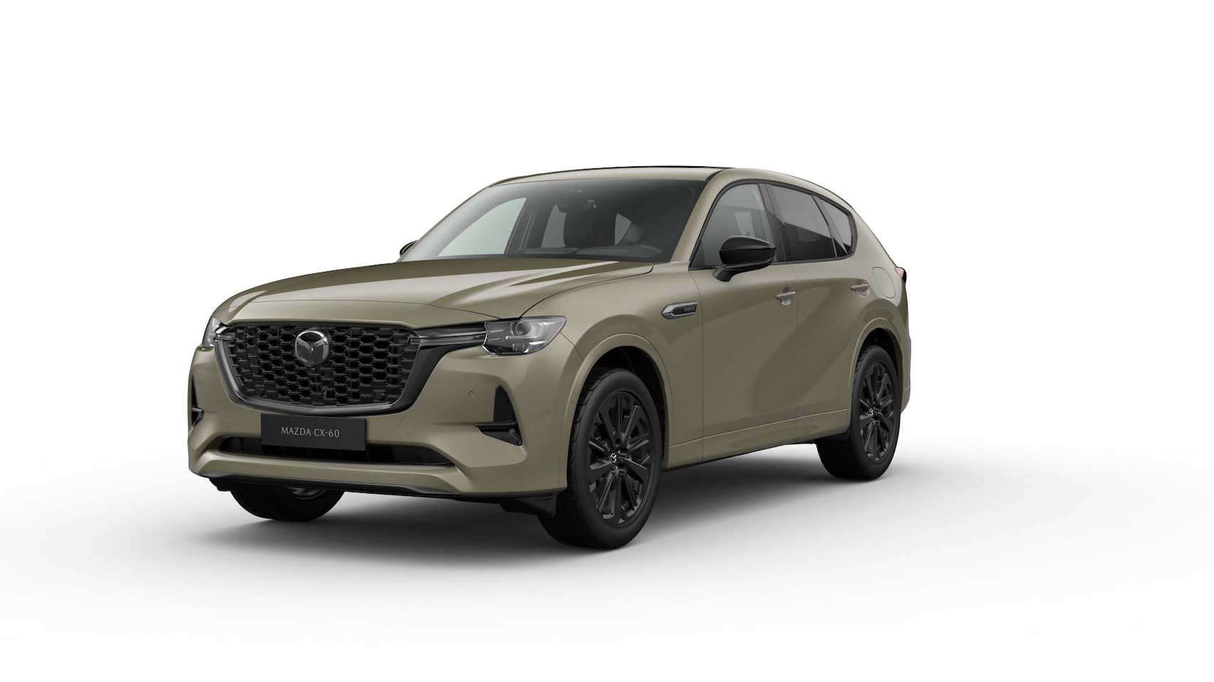 Mazda CX-60 - e-Skyactiv PHEV Homura Plus | 12,3-inch TFT-kleurendisplay met bediening via centrale HMI - AutoWereld.nl