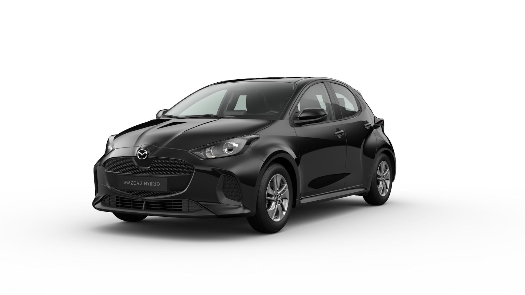 Mazda 2 Hybrid - 116 Centre-Line | 15-inch lichtmetalen velgen, Silver | 6 speakers | Achteruitrijcamera - AutoWereld.nl