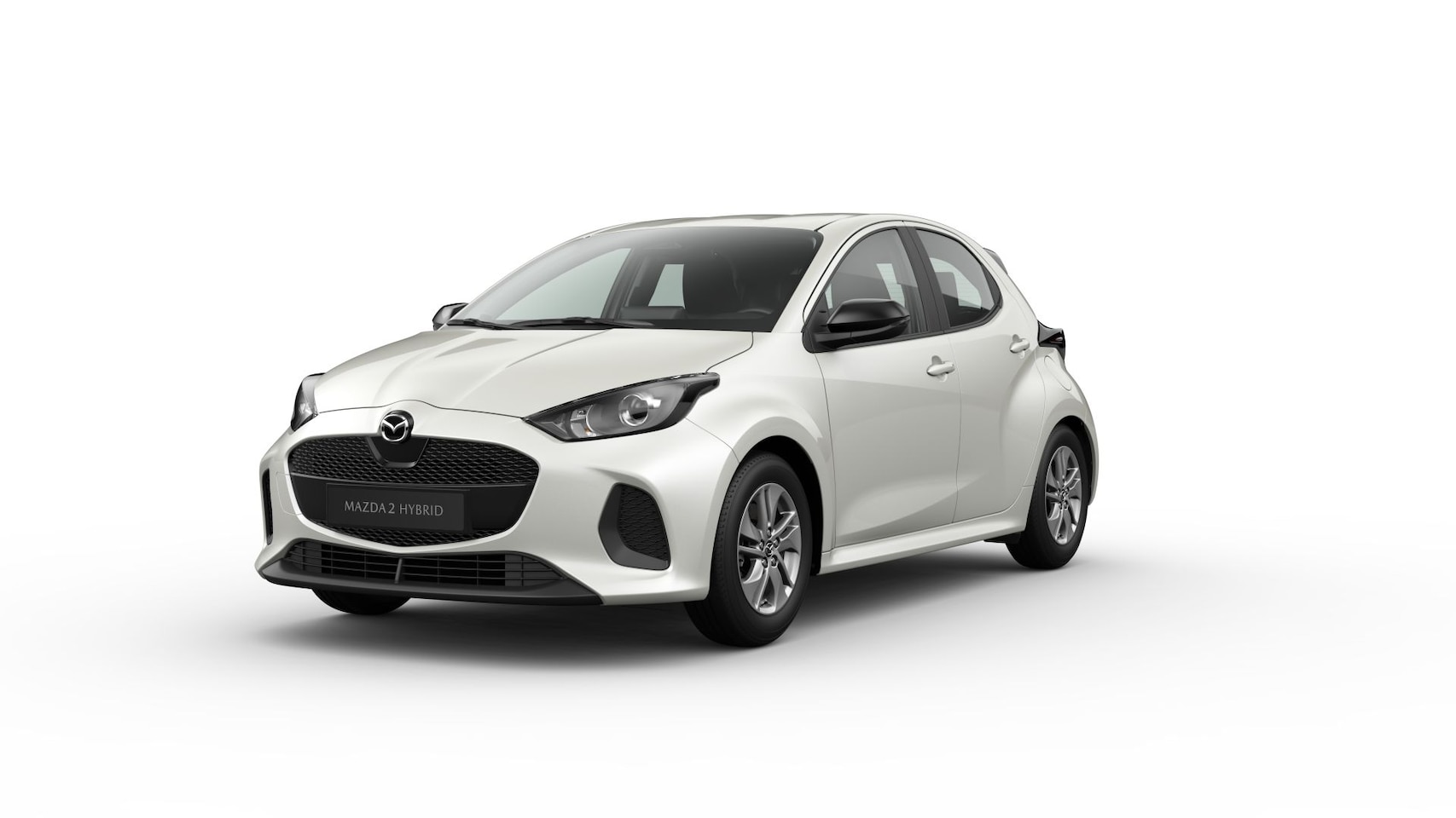 Mazda 2 Hybrid - 116 Centre-Line | 15-inch lichtmetalen velgen, Silver | 6 speakers | Achteruitrijcamera - AutoWereld.nl