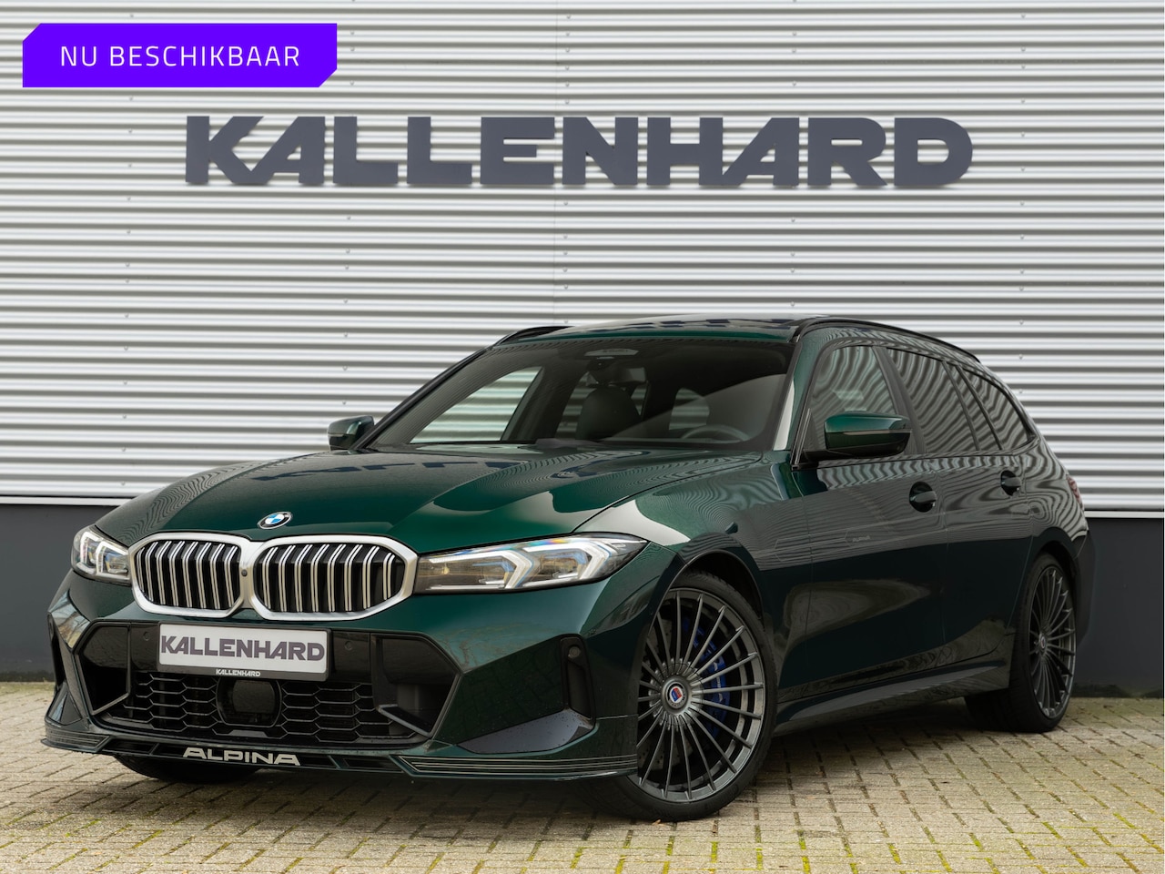 Alpina B3 - - Touring - LAVALINA 2 - Pano - Sportbrakes - Sportzetels - AutoWereld.nl