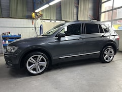 Volkswagen Tiguan - 2.0 TDI 150pk DSG/Aut. Grijs kenteken Airco, Cruise, Navi, Camera, Sfeerverl, Pdc, 19 Lmv