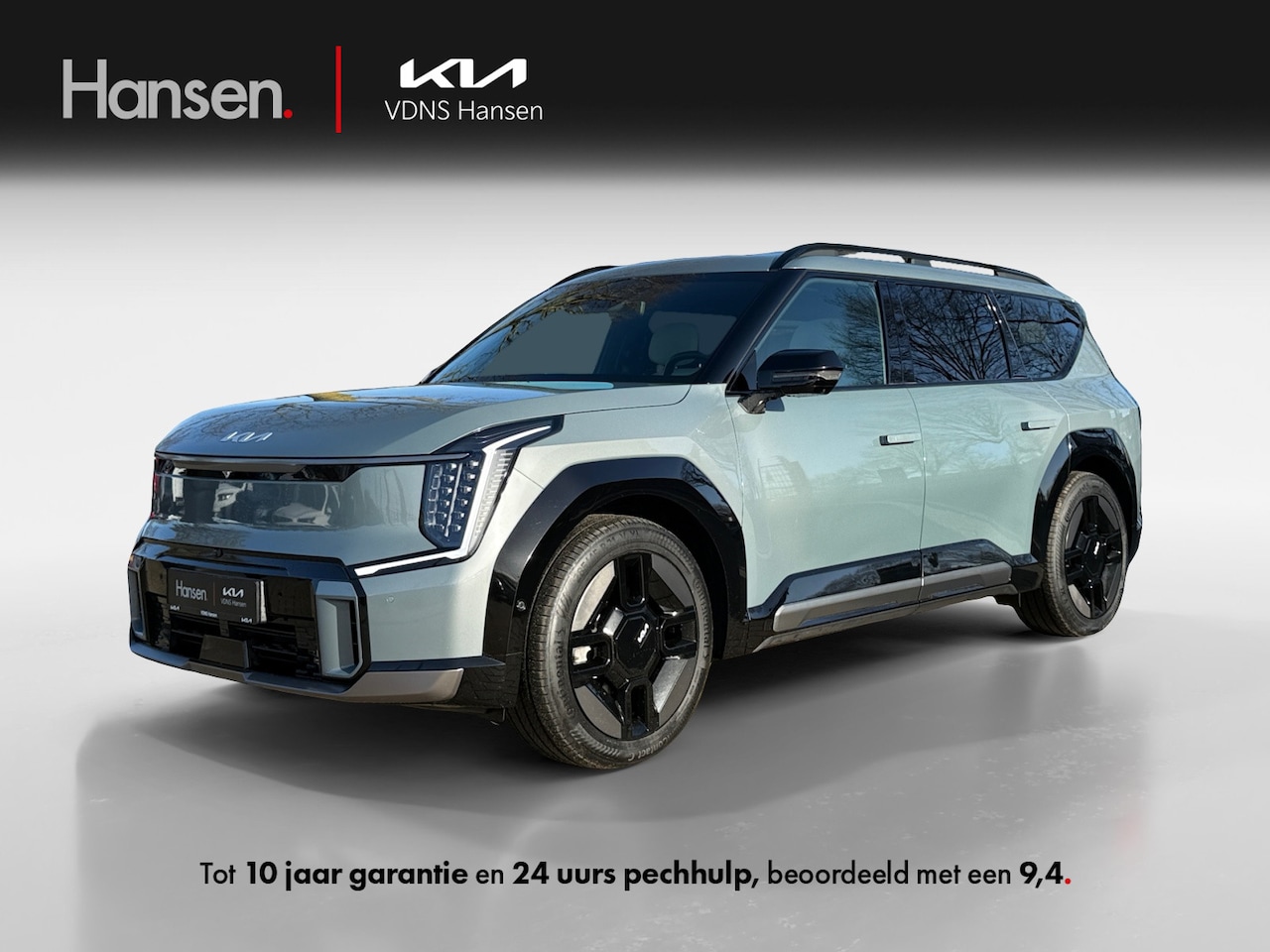 Kia EV9 - GT-Line AWD 99.8 kWh I 7-zits I Leder I Camera - AutoWereld.nl
