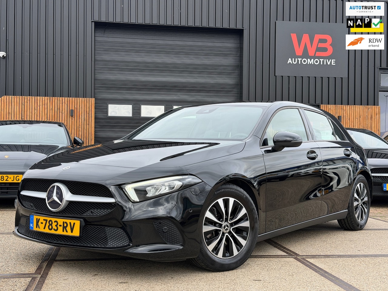 Mercedes-Benz A-klasse - 160 Business Camera Cruise Clima LED PDC Widescreen - AutoWereld.nl