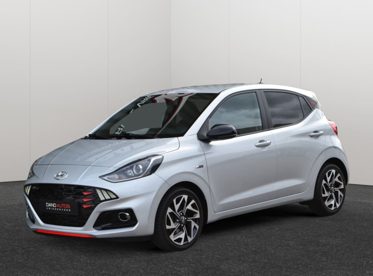 Hyundai i10 - 1.0 T-GDI N Line 5p - AutoWereld.nl