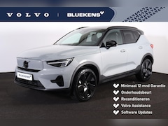 Volvo EX40 - Single Motor Extended Range Ultra Black Ed. 82 kWh - Panoramadak - IntelliSafe Assist & Su