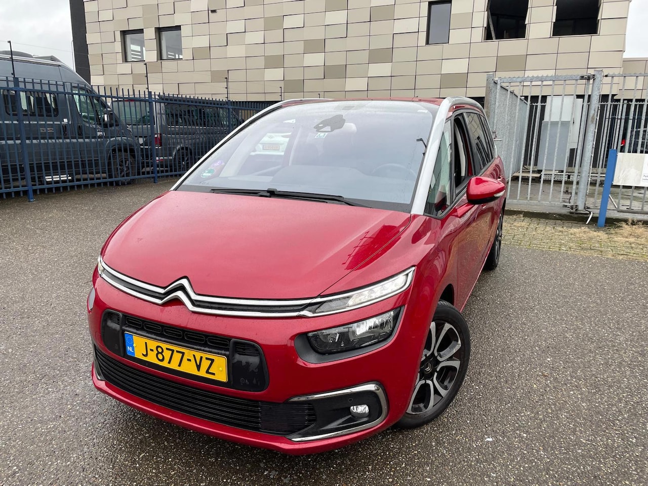 Citroën Grand C4 SpaceTourer - 1.2 PureTech Business 1.2 PureTech Business - AutoWereld.nl