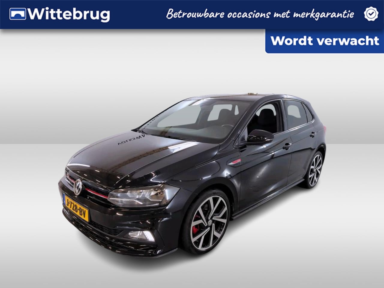 Volkswagen Polo - 2.0 TSI 200pk GTI DSG Automaat / Navigatie / LM 18 inch / Parkeersensoren / Adaptive cruis - AutoWereld.nl