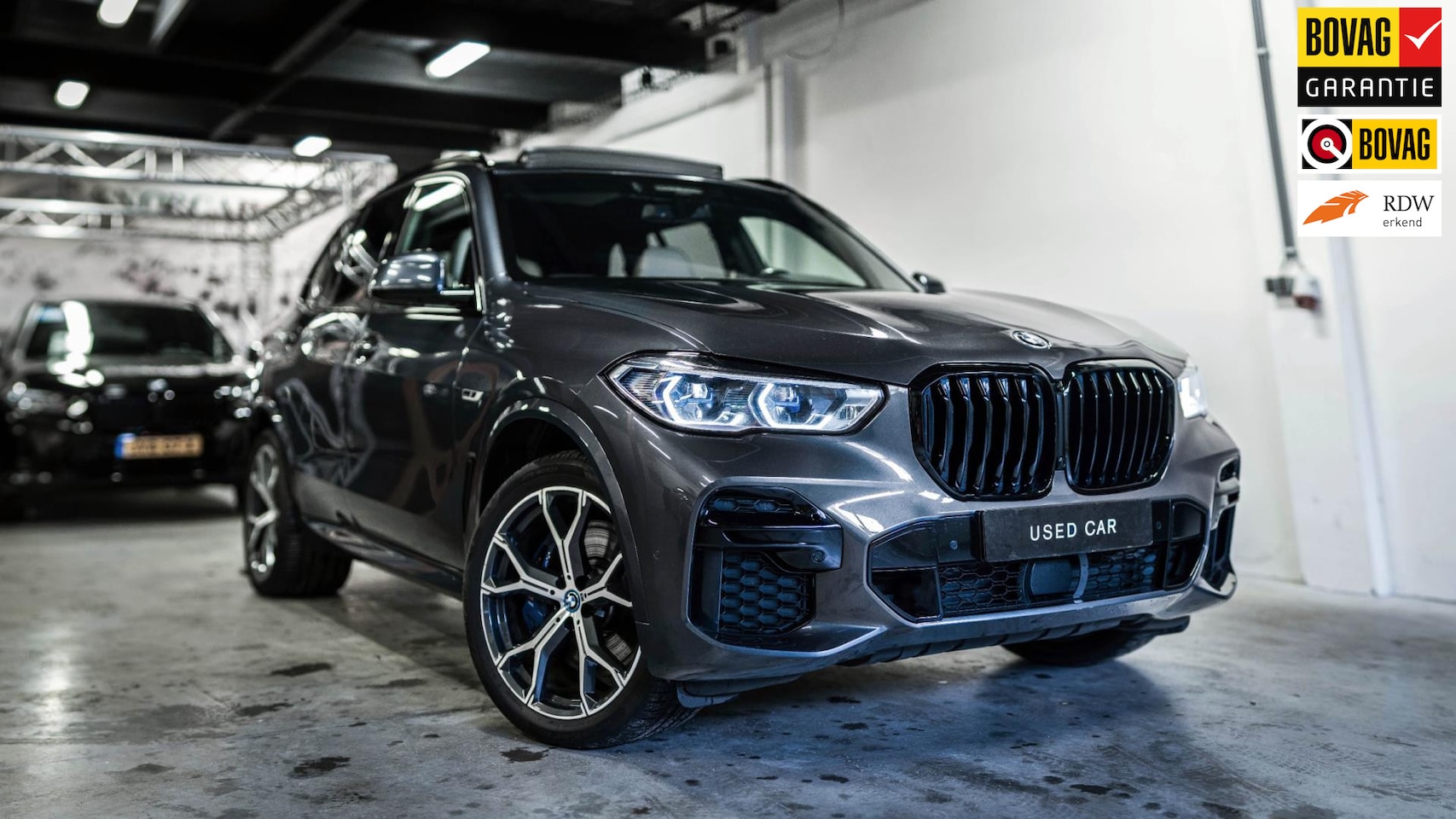 BMW X5 - XDrive45e High Executive M Sport|Pano|ACC|21''LM|Laser|HUD|Driving.Prof - AutoWereld.nl