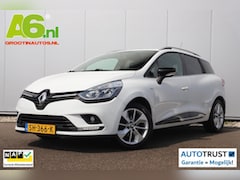 Renault Clio Estate - 0.9 TCe Limited Navigatie Bluetooth Airco Cruise Control 16 inch LMV Getint Glas