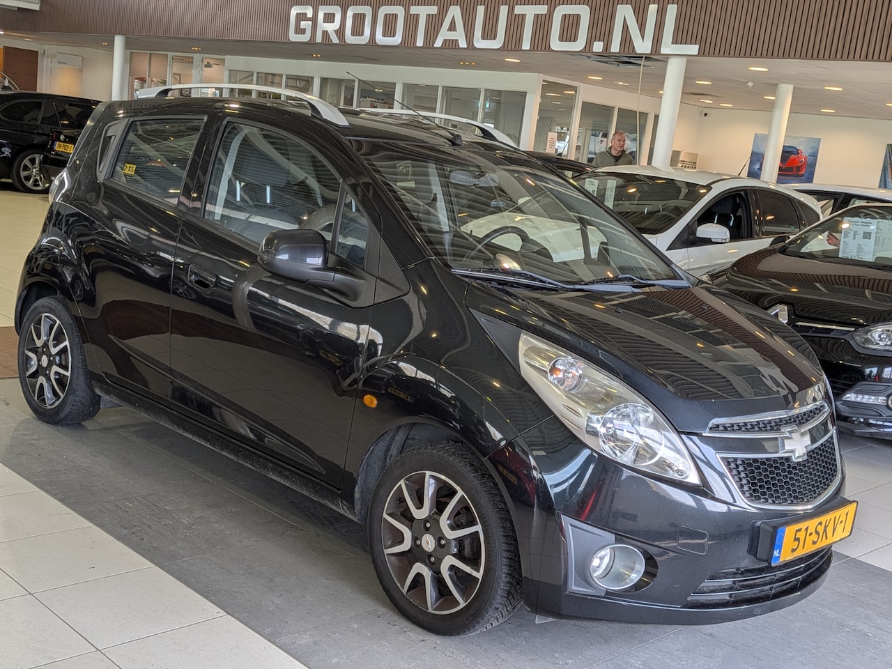 Chevrolet Spark - 1.0 16V LS Bi-Fuel Airco, Stuurbekrachtiging - AutoWereld.nl
