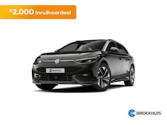 Volkswagen ID.7 Tourer - Pro S Limited Edition | Achterbank in ongelijke delen neerklapbaar incl. middenarmsteun en