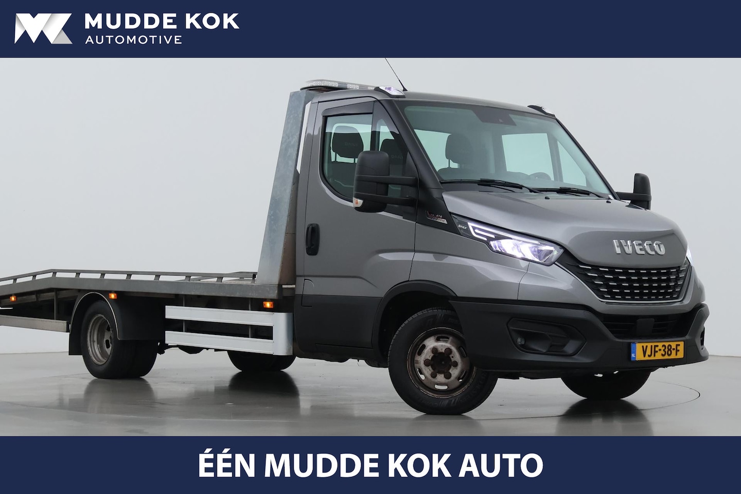 Iveco Daily - 40C21 3.0 210PK | Oprijwagen | Automaat | Luchtvering | Lier - AutoWereld.nl