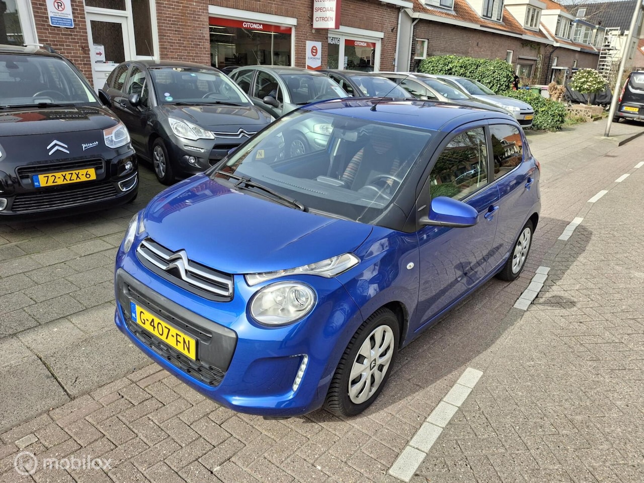 Citroën C1 - 1.0 VTi Feel 1.0 VTi Feel - AutoWereld.nl