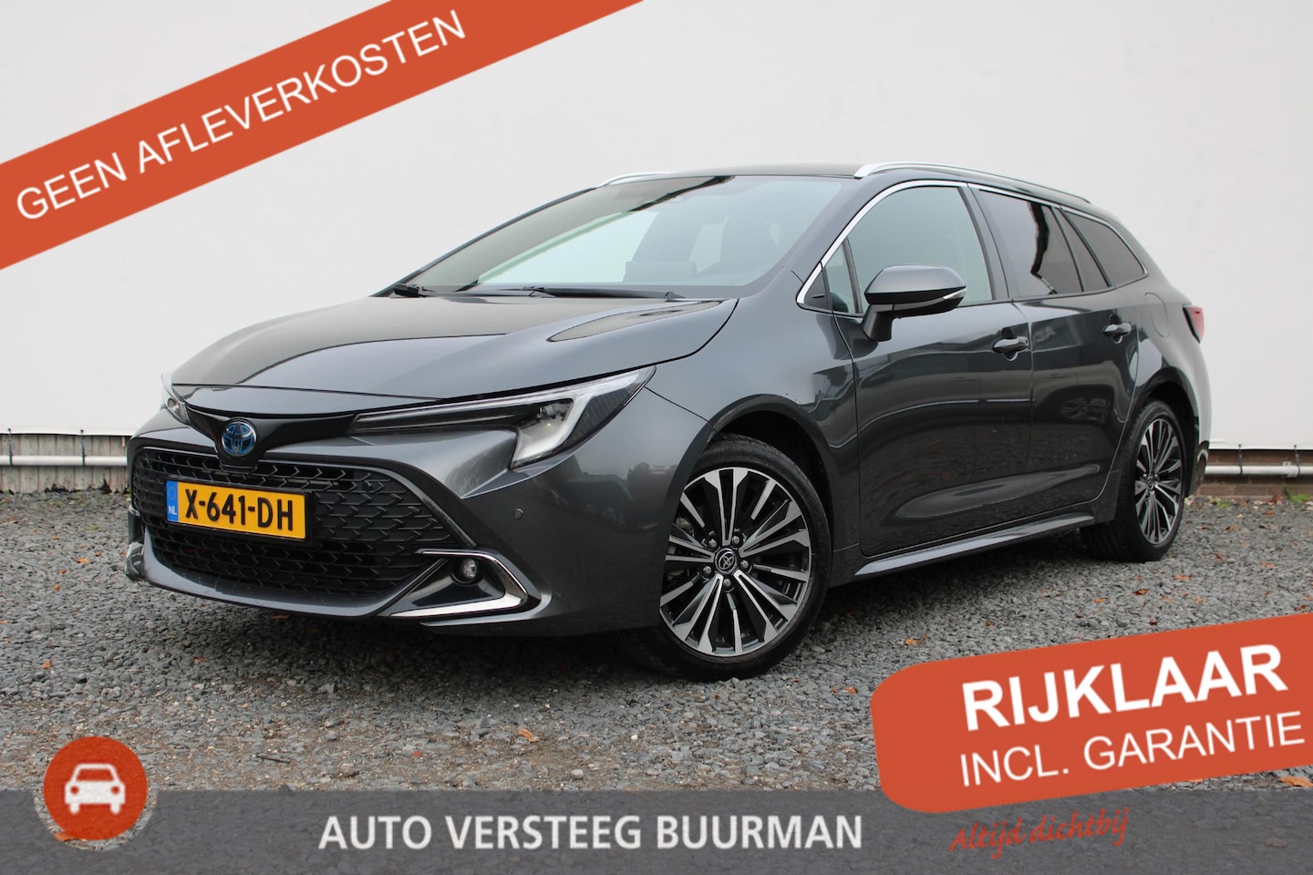 Toyota Corolla Touring Sports - 1.8 Hybrid First Edition ORG NL, Elec. achterklep, Applecarplay/Androidauto, - AutoWereld.nl