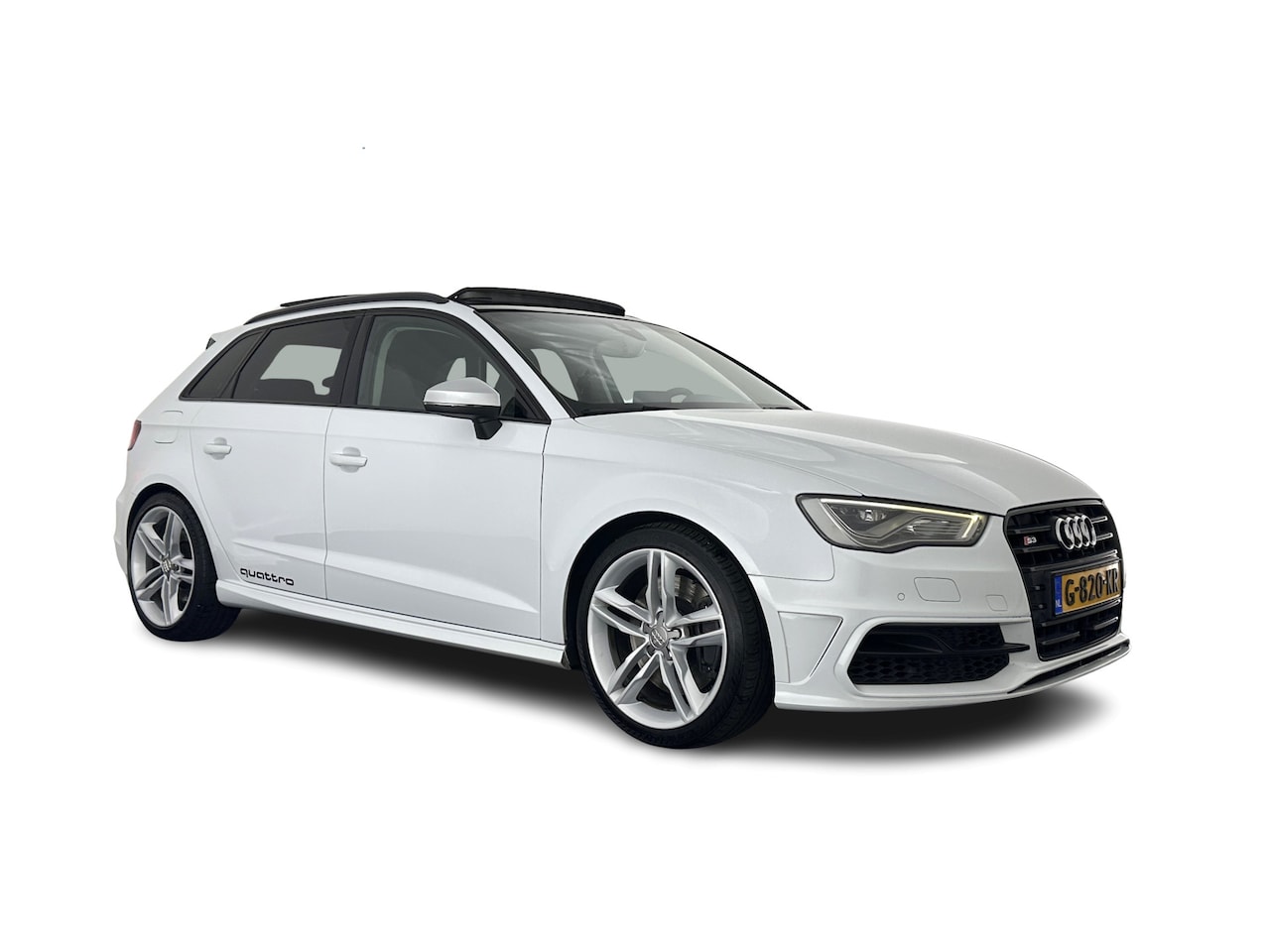 Audi S3 - Sportback 2.0 TFSI quattro Pro Line Plus Aut. *PANO | SPORT-SEATS | ADAPTIVE-CRUISE | FULL - AutoWereld.nl