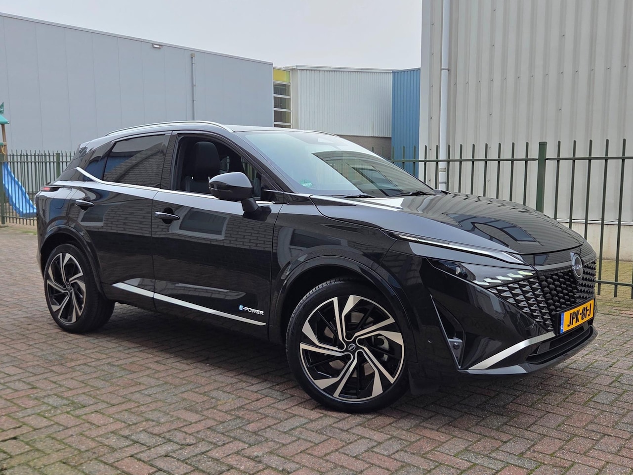 Nissan Qashqai - 1.5 e-Power Tekna Plus-190Pk-Full option! - AutoWereld.nl