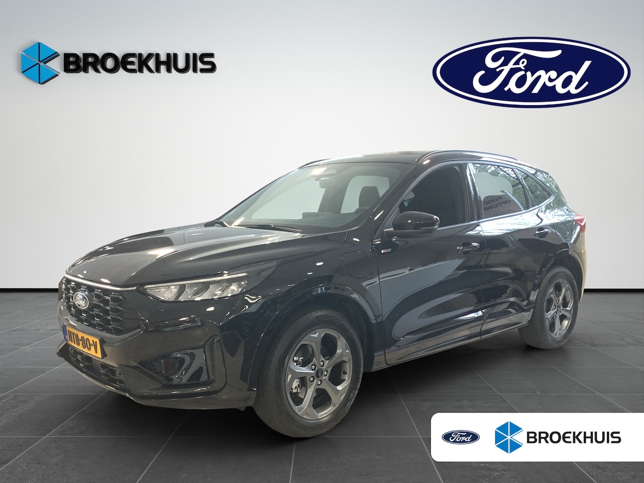 Ford Kuga - 2.5 PHEV ST-Line 243pk | Wegklapbare Trekhaak | Winter Pack | slechts 7.570km !! | - AutoWereld.nl