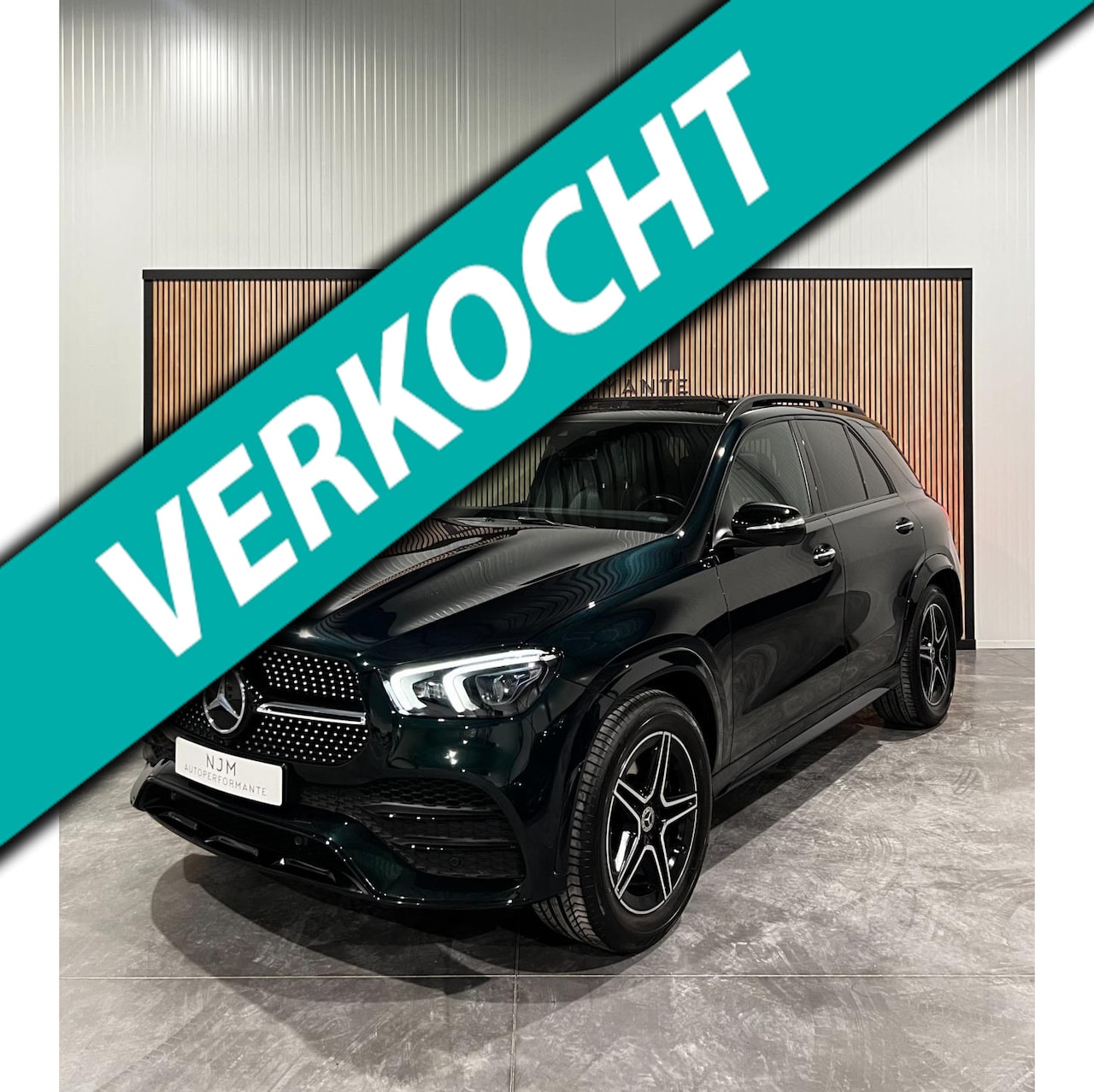 Mercedes-Benz GLE-Klasse - 450 AMG 4MATIC|Pano|360|Burm|Uniek! - AutoWereld.nl