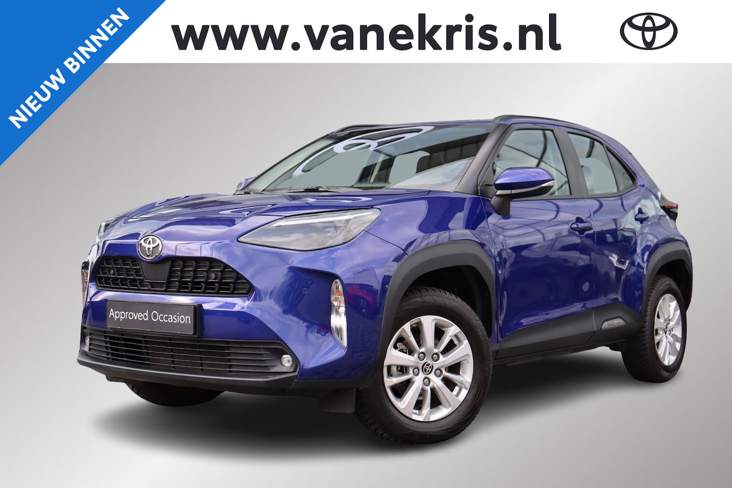 Toyota Yaris Cross - 1.5 Hybrid 115 Active Parkeersensoren Lendesteun, Apple Carplay / Android Auto. - AutoWereld.nl