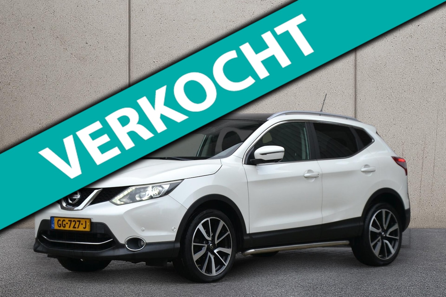 Nissan Qashqai - 1.6 Tekna 160PK | Trekhaak | Panoramadak | Navigatie - AutoWereld.nl