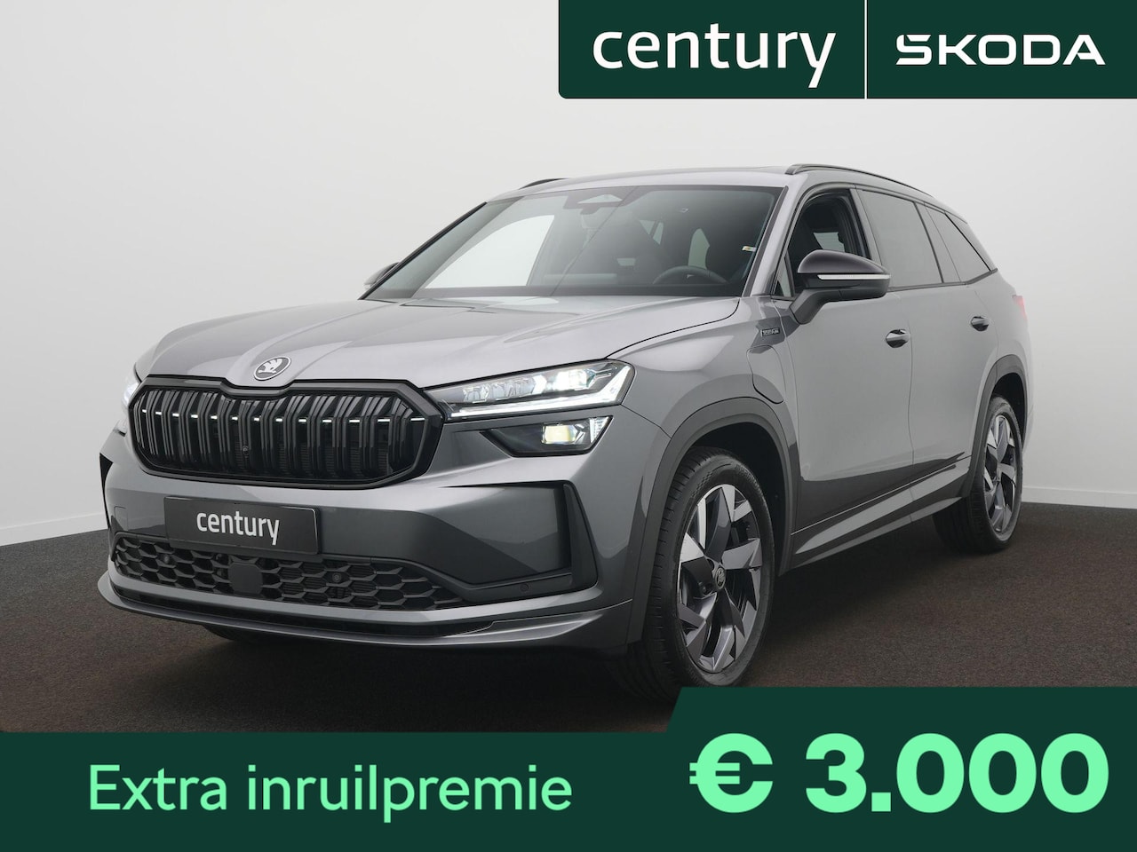 Skoda Kodiaq - Sportline Business 1.5 TSI PHEV 150 kW / 204 PK SU - AutoWereld.nl