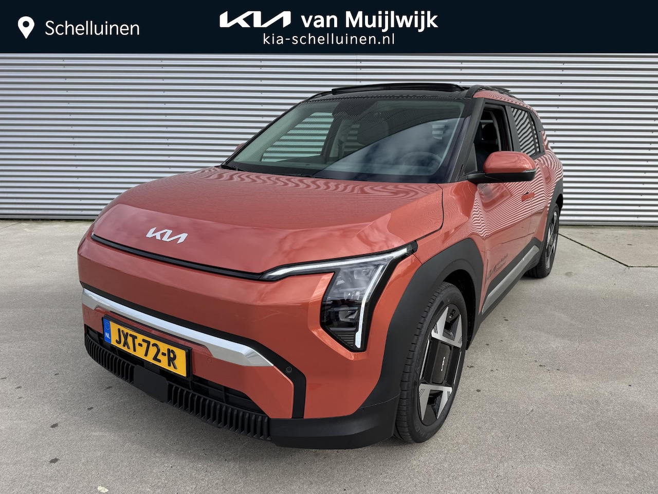 Kia EV3 - Plus Advanced 81.4 kWh Demo-auto ! Kmstand kan iets varieeren ! | Informeer altijd even of - AutoWereld.nl